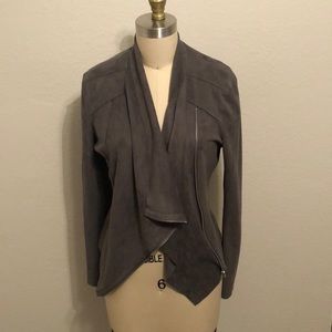 Blank NYC faux suede jacket